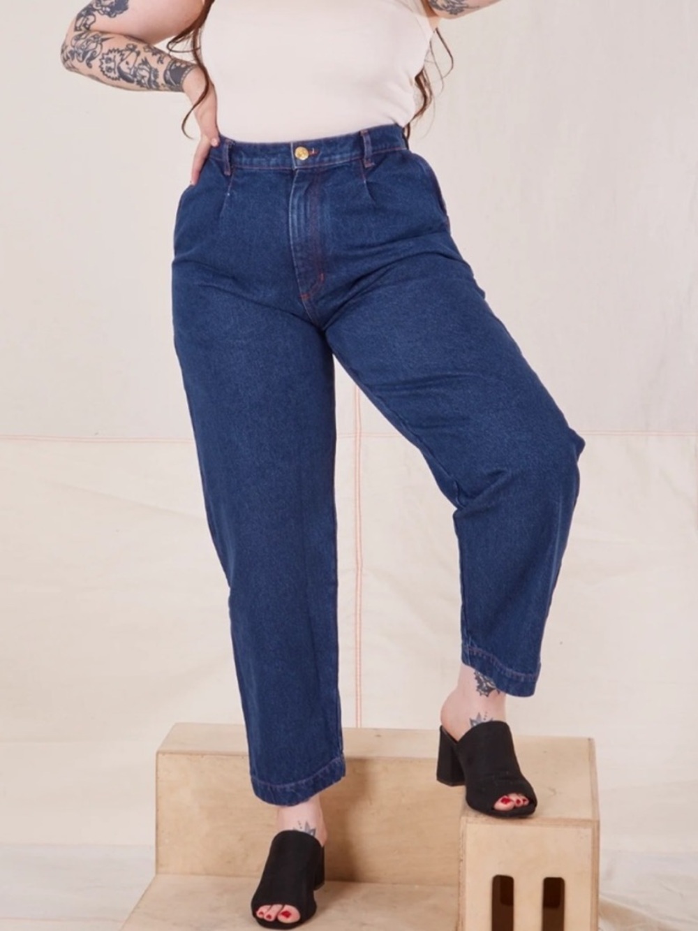 Big Bud Press Denim Trouser Jeans